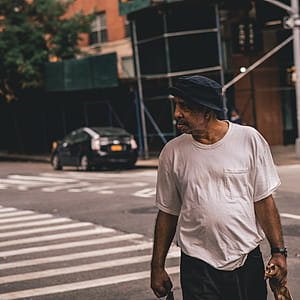 Man Crossing The Road thumbnail