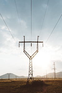 photo of network tower on grass field thumbnail