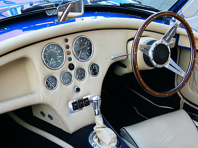 photography of classic vehicle interior thumbnail