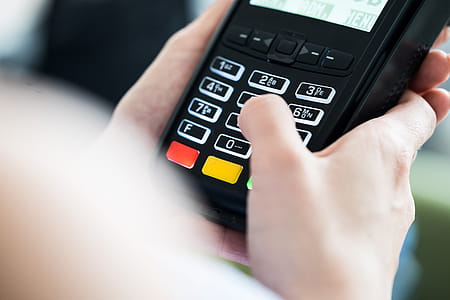 Shop Owner Accepting Credit Card Payment thumbnail