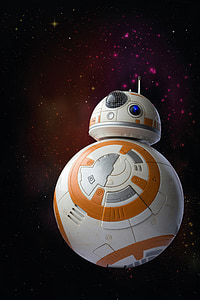 BB-8 from Star Wars movie thumbnail
