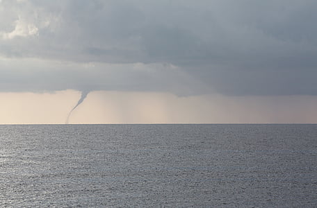 photograph of water sprout on body of water thumbnail