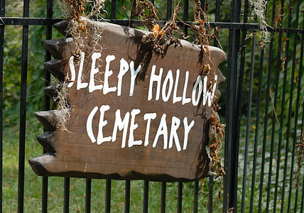 sleepy hollow cemetary quote board thumbnail