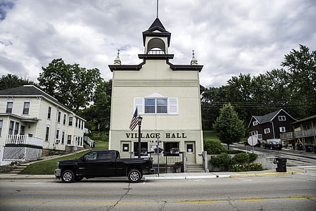 Village Hall in Downtown Deerfield thumbnail