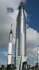 Mercury And Gemini Rockets, Space Flight thumbnail