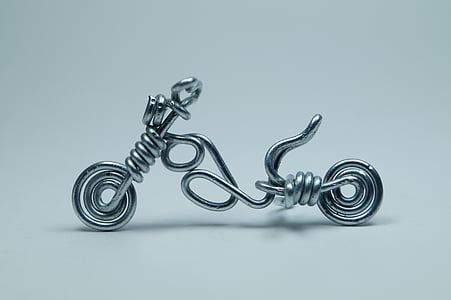 gray steel motorcycle decoration thumbnail