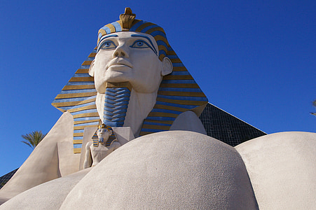 sphinx during daytime thumbnail
