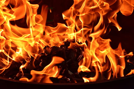 closeup photo of bonfire thumbnail