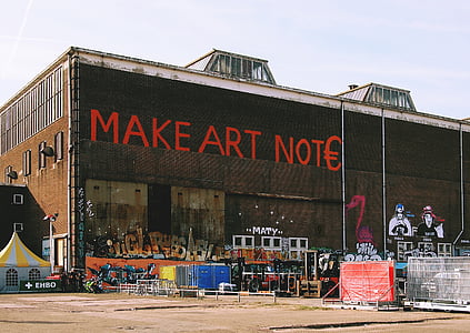 Make Art Note building at daytime thumbnail