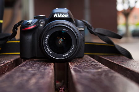 Nikon D3200 on table thumbnail