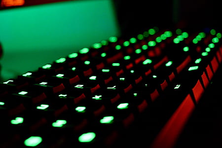 light, dark, blur, keyboard thumbnail