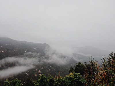 mountain range photography thumbnail