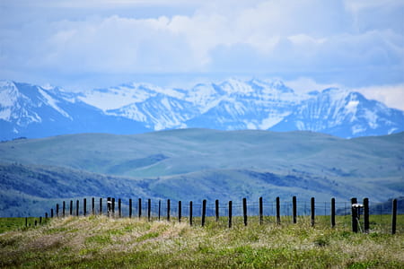 snow, landscape, hill, mountain thumbnail