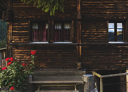 brown wooden house thumbnail