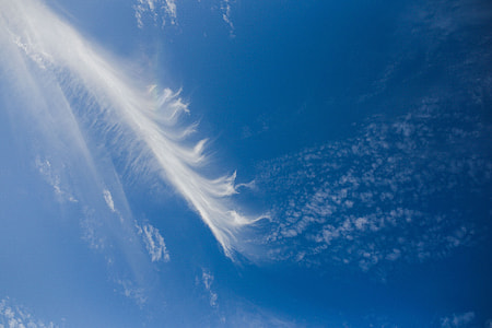 Cloudy blue sky thumbnail