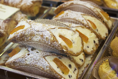 baked pastry on serve over counter thumbnail
