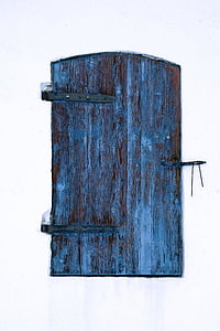 blue wooden door thumbnail