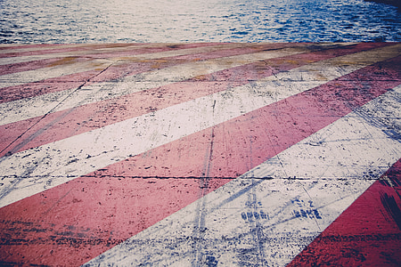 limit, demarcation, road, keep off, road block, red thumbnail