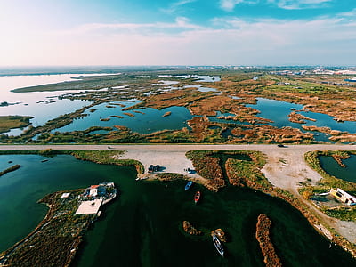 aerial photo of islands thumbnail