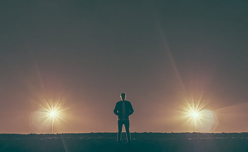 man standing thumbnail