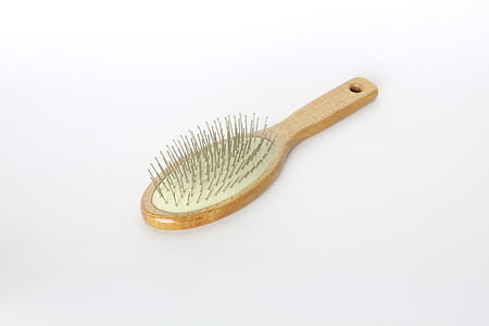 brown hair brush thumbnail