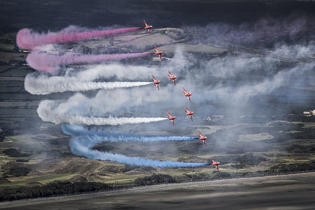 airshow at daytime thumbnail
