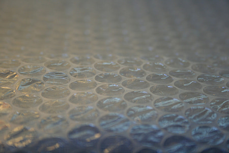 close-up photo of white bubble wrap thumbnail