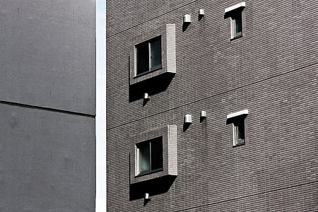glass windows of building thumbnail