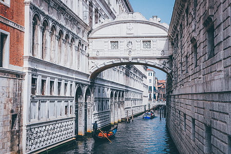 man riding gondola thumbnail