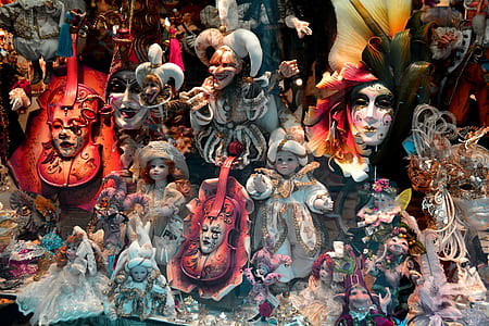 photo of assorted doll and marionette collections thumbnail