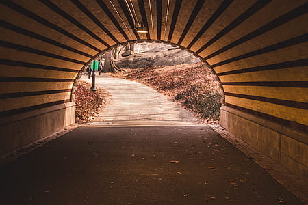 empty tunnel thumbnail