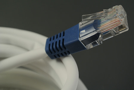 blue and white ethernet cable thumbnail