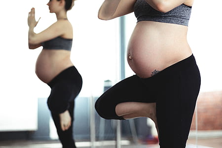 women's black leggings thumbnail