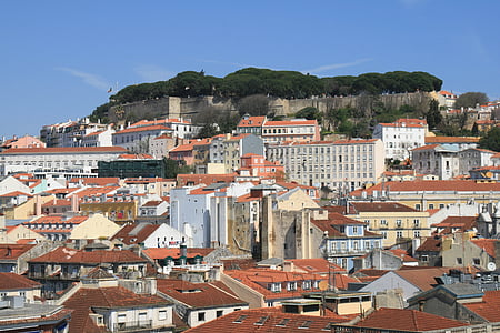 brown and white concrete buildings under blue sky at daytime thumbnail