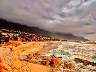 photo of seashore during daytime thumbnail