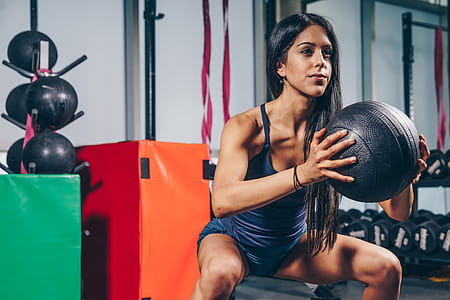 Weighted Squat Exercise Photo thumbnail