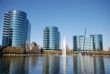 view of lake and towers thumbnail