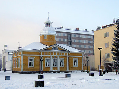 The old Town hall in Kajaani, Finland thumbnail