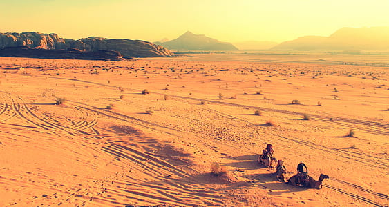 Landscape Photography of Desert Ground at Daytime thumbnail