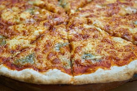 pizza with cheese toppings thumbnail