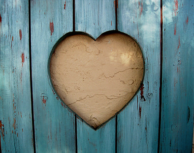 brown heart-themed wall decor thumbnail