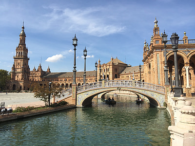Seville, Plaza De España thumbnail