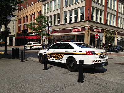Pittsburgh Bureau of Police vehicles in Pennsylvania thumbnail