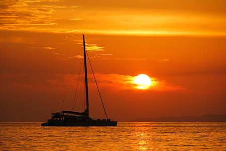 boat on body of water thumbnail