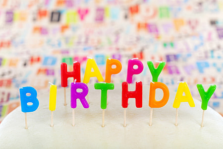 Happy Birthday cake lettering thumbnail