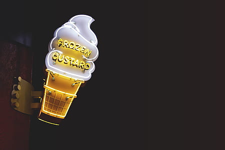 Frozen Custard signage thumbnail