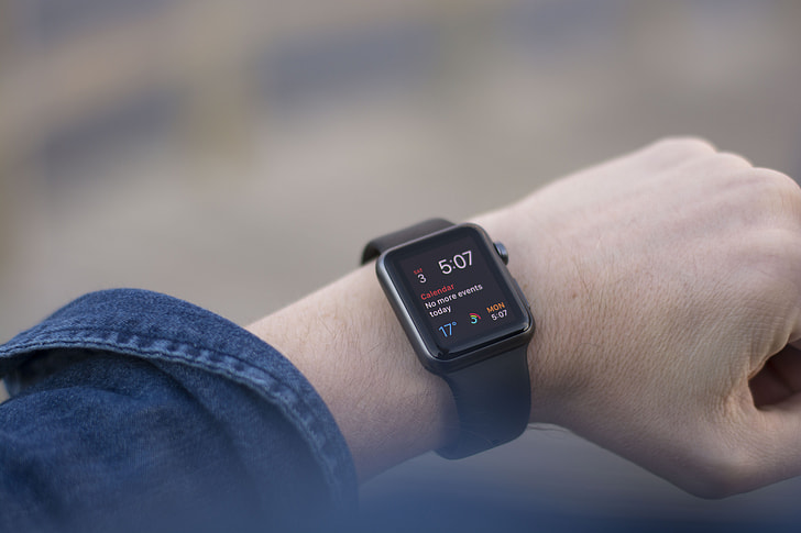 apple watch black sport