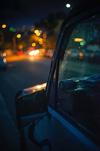 tilt shift lens photography of a car thumbnail
