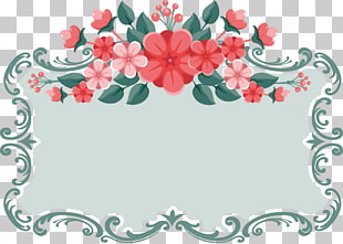 Oil and Gas Technology College State Senior High School 1 Balikpapan Flower bouquet Pressed flower craft, Retro pattern, pink and white flower accent digital photo frame PNG clipart