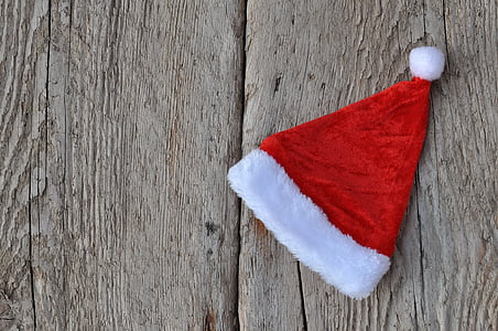 Santa Hat on brown slab thumbnail